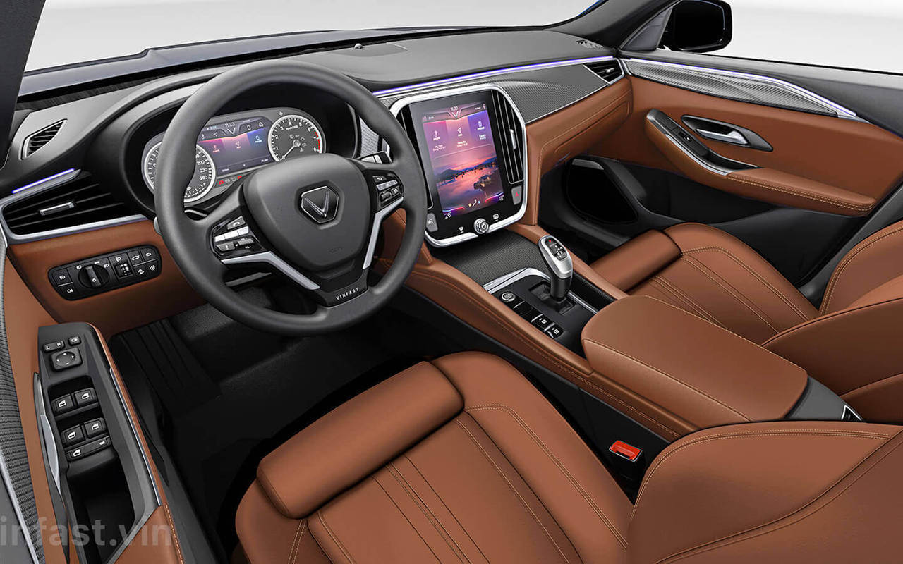 Vinfast Lux SA2.0 Plus